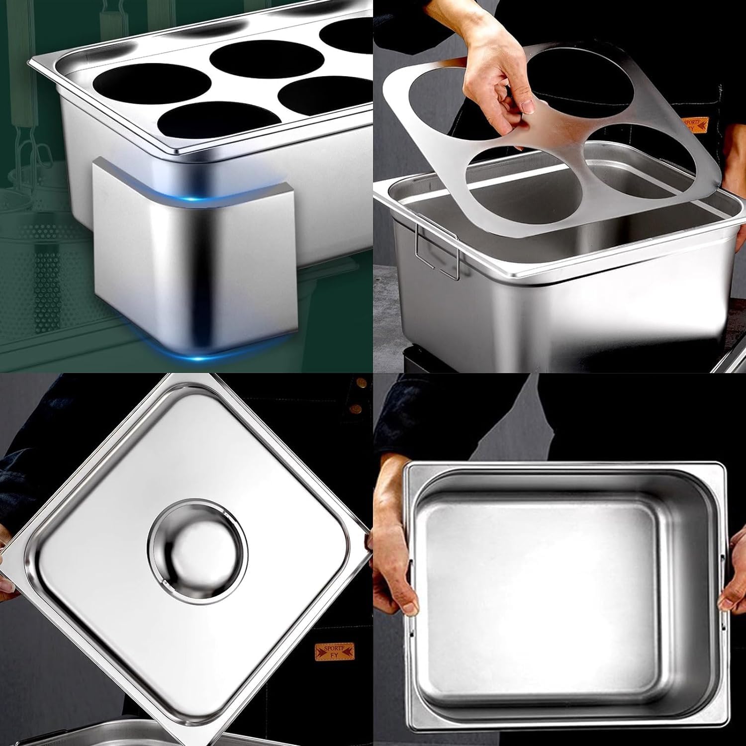 Swiss Army Pasta Pot Set