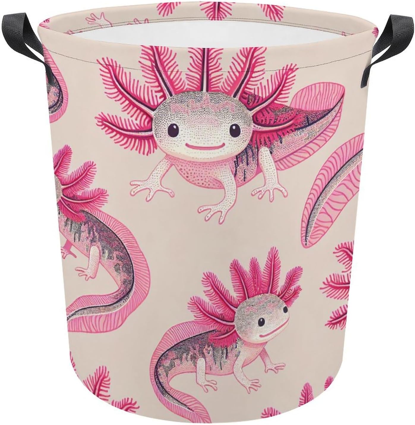 Axolotl Pink Water