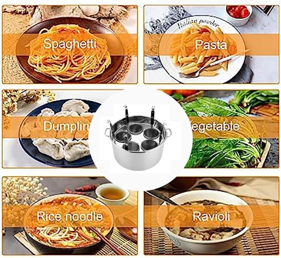 DAOUXIAOSP Professional Pasta Cooker Set