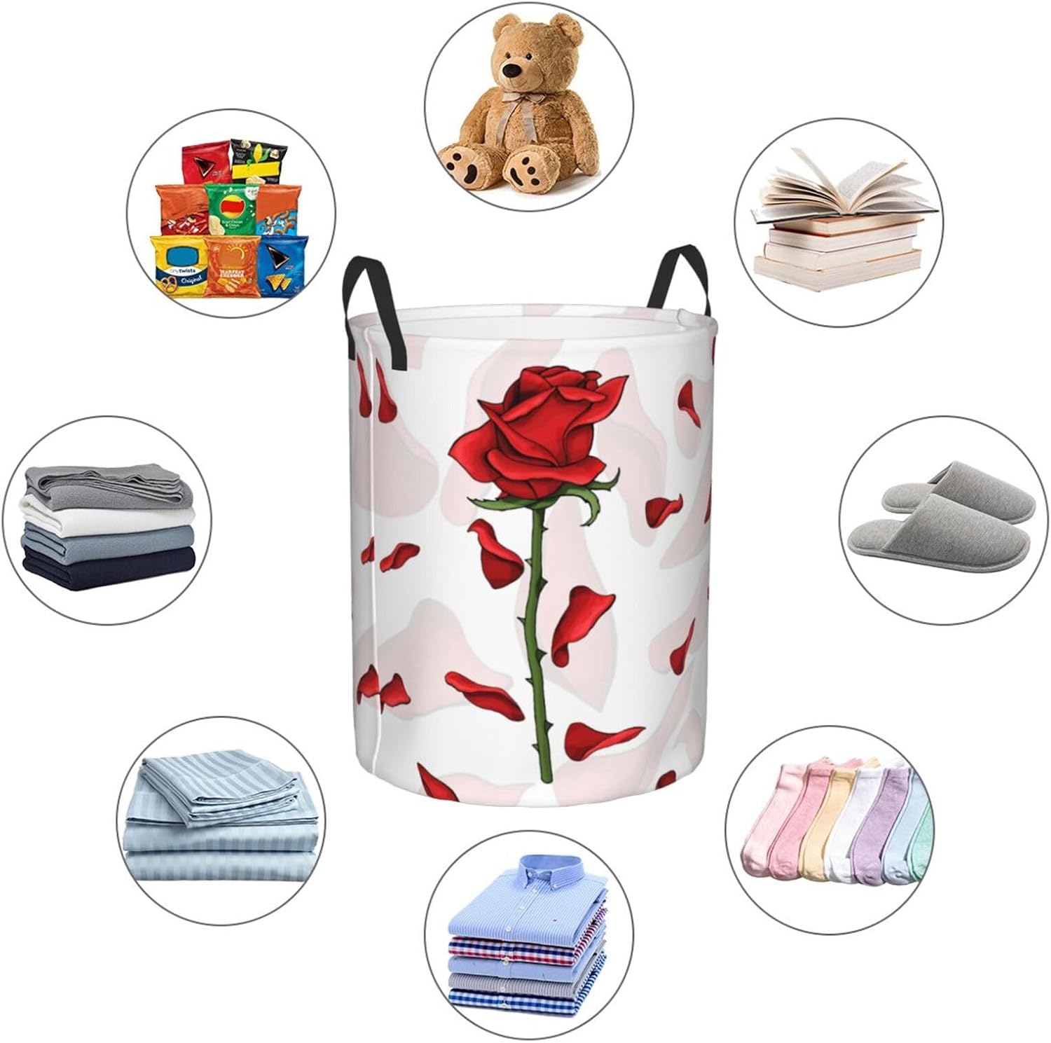 Convenient Collapsible Laundry Hamper for Easy Storage