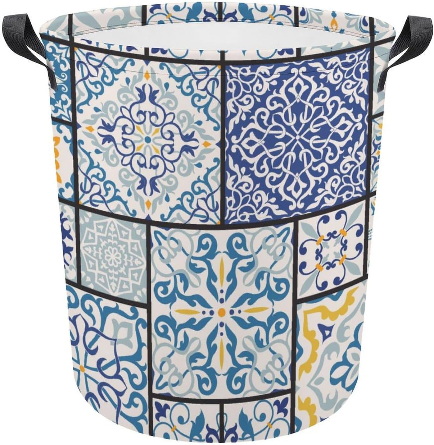 Durable Retro Laundry Hamper Waterproof Storage Solution for Home Travel
