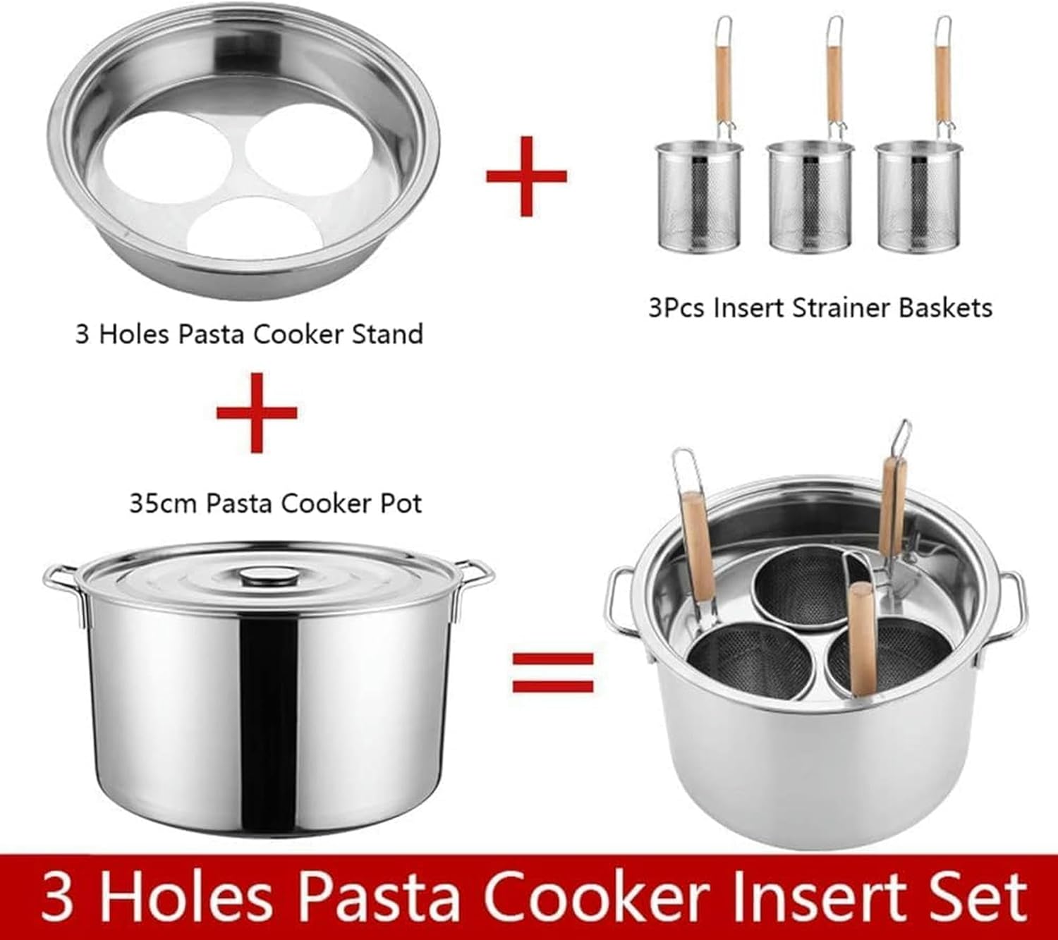 Premium Pasta Pot Set SVMYTEBGE