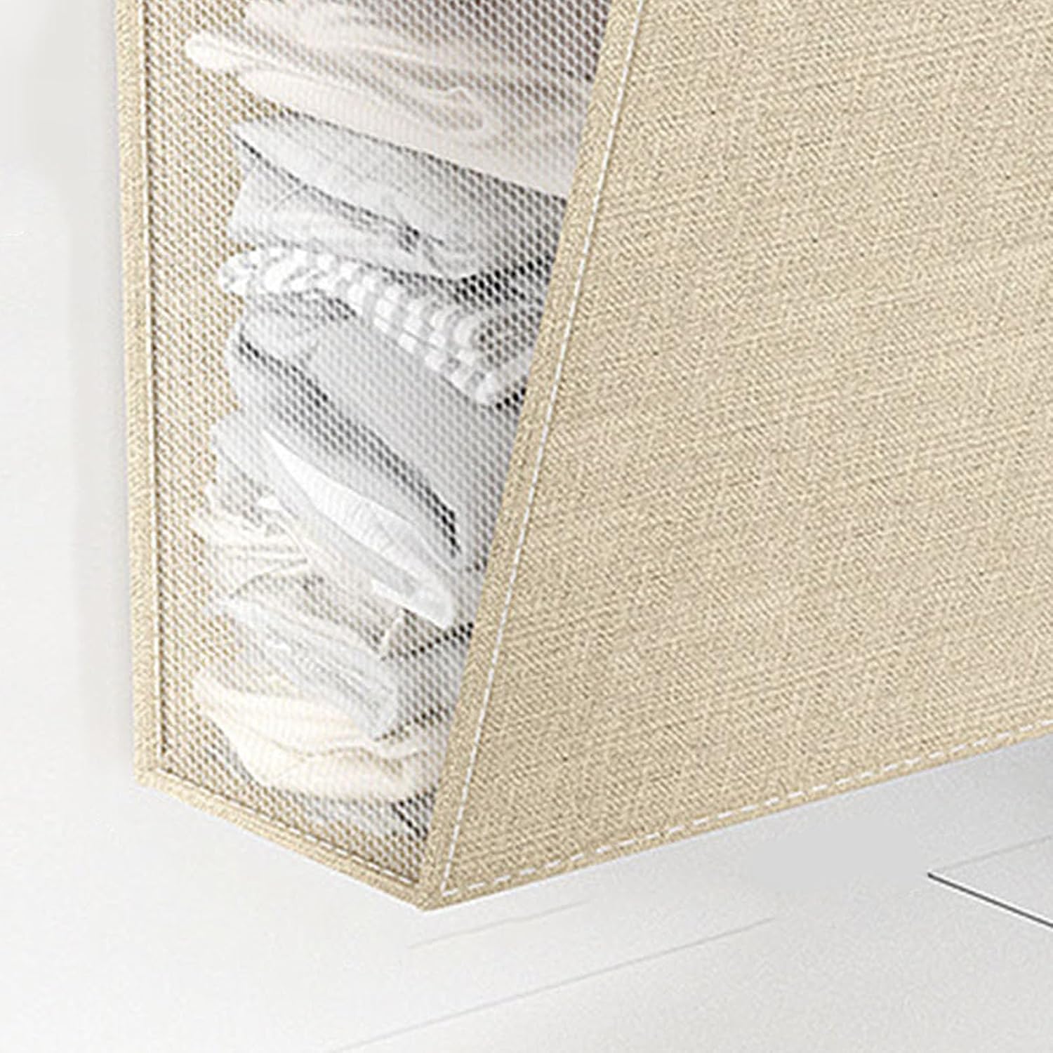 Wall-Mounted Foldable Laundry Basket