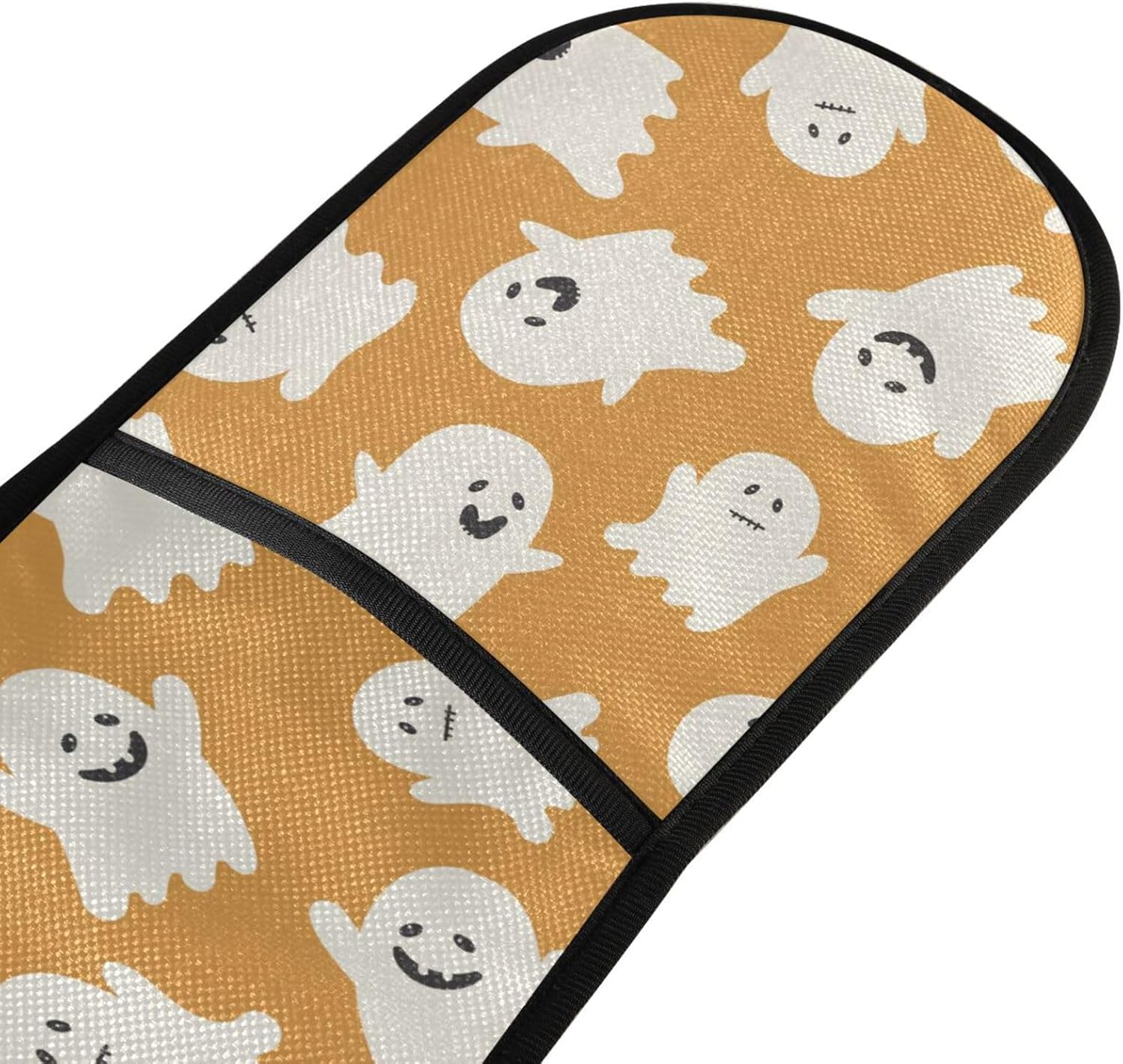 Susiyo Double Oven Mitts Halloween Ghost Heat Resistant