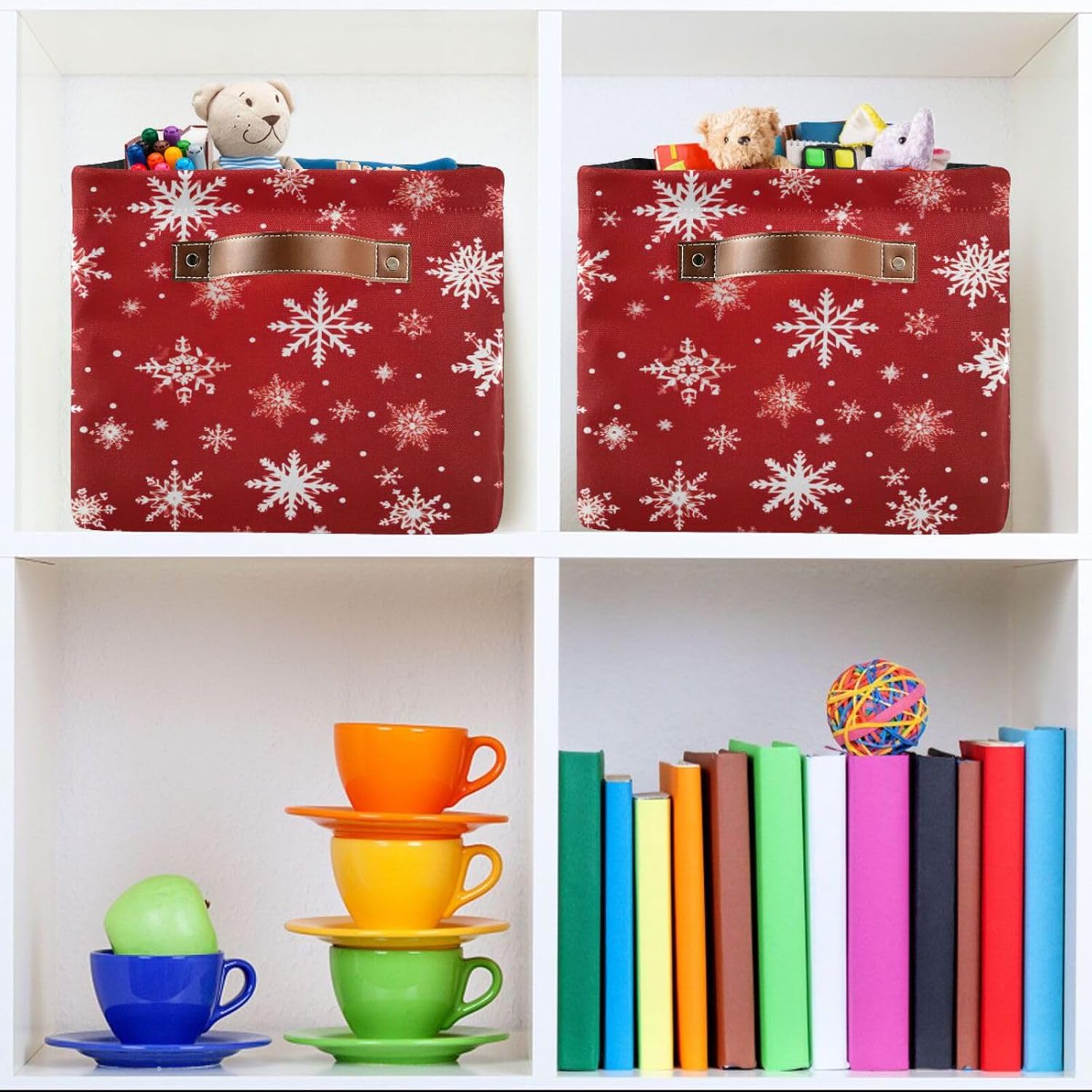 Senya 2 Piece Large Foldable Storage Bin