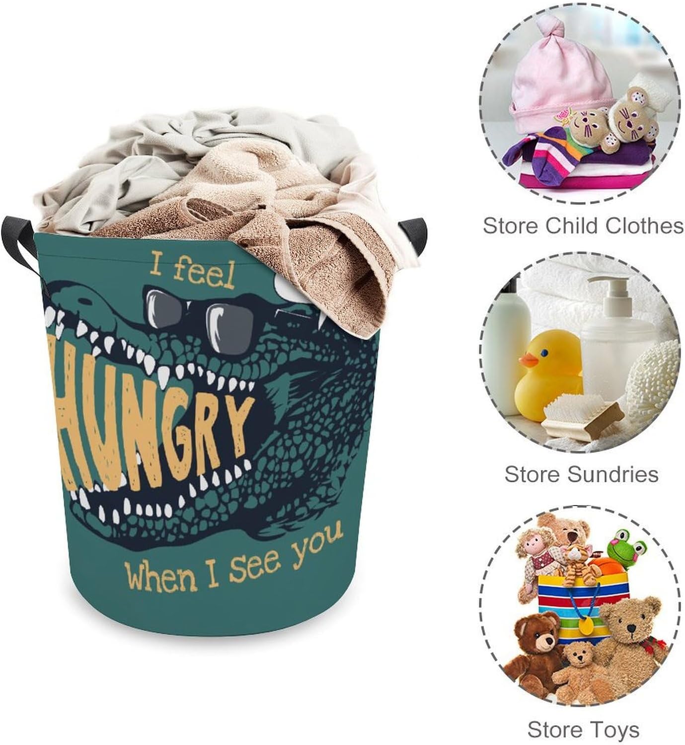 Funny Animal Laundry Hamper