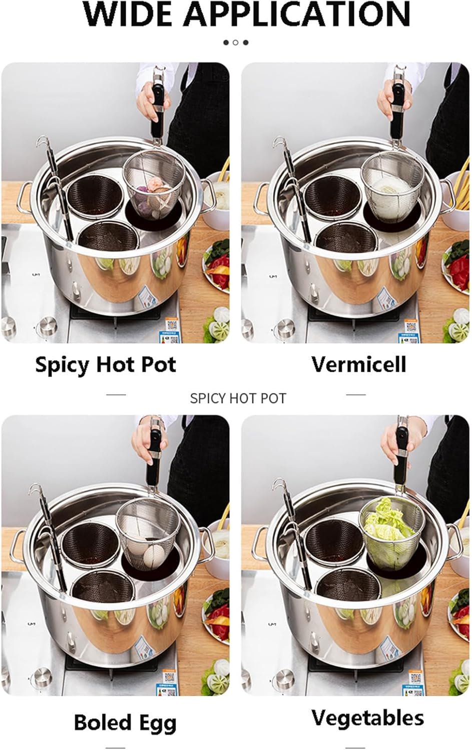 UMJIGF Multipots