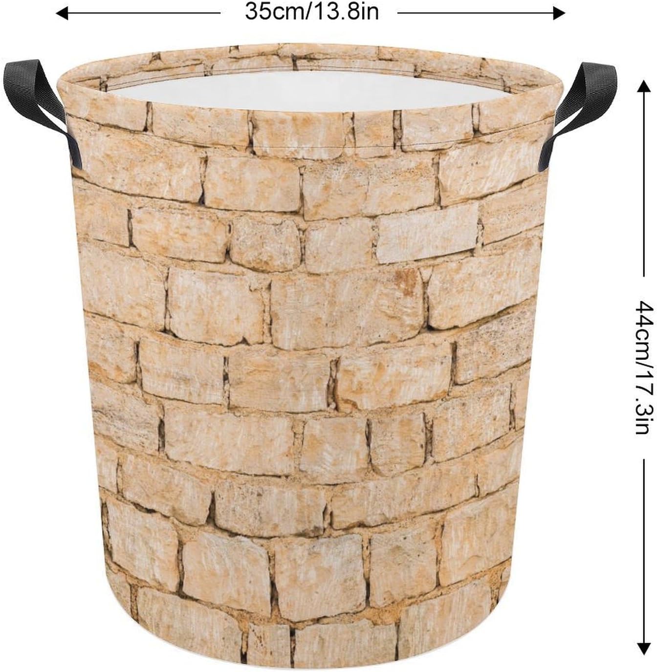 MEIKKO Waterproof Laundry Baskets with Handles