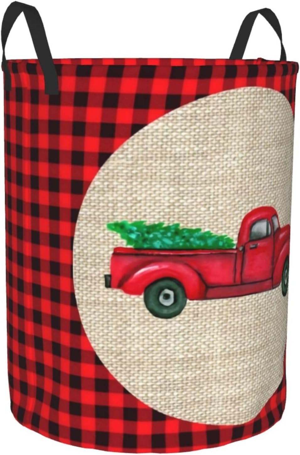 WFTTFOU Christmas GiftoucherCollapsible Laundry Basket