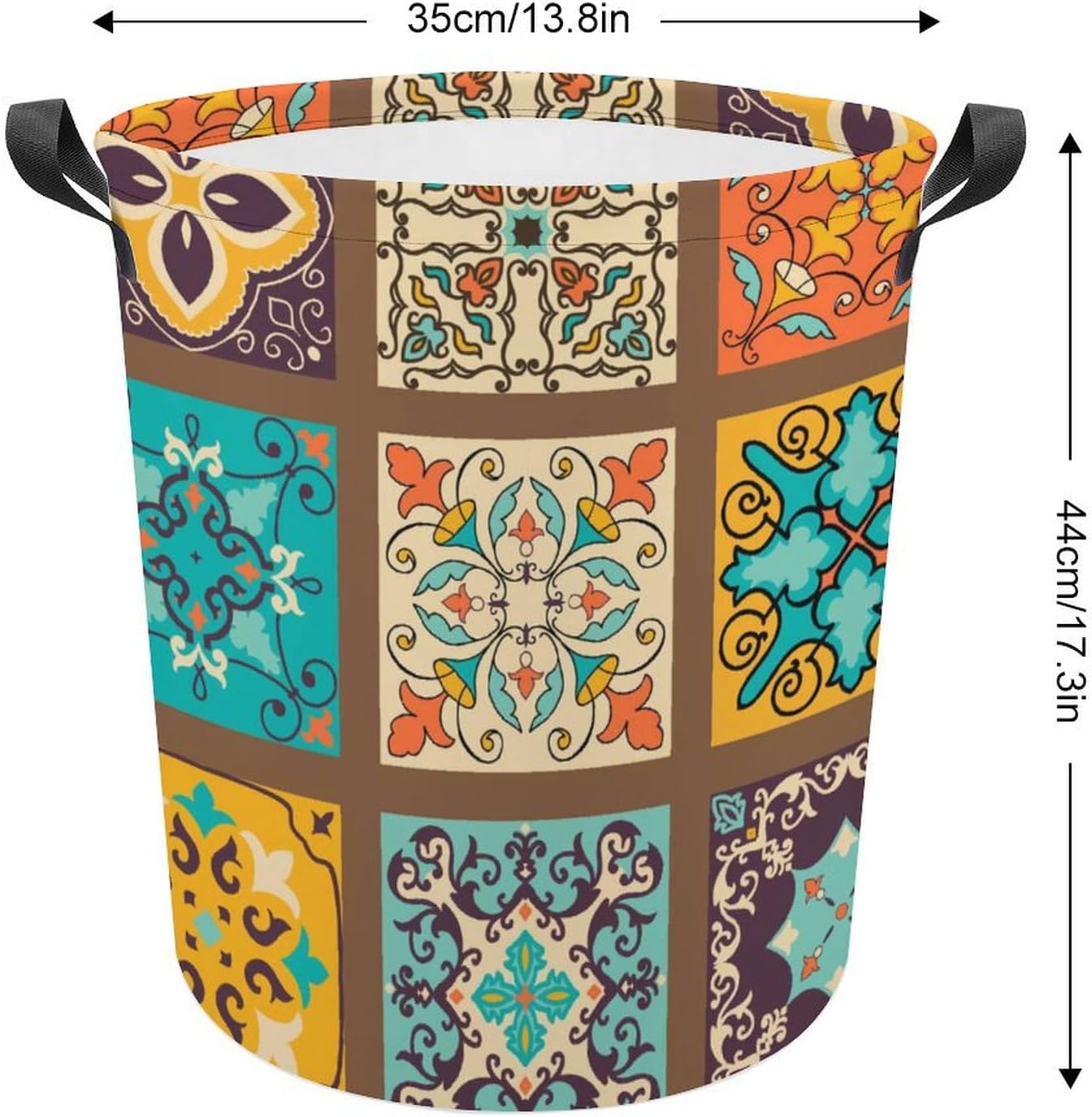 Collapsible Laundry Hamper for Families