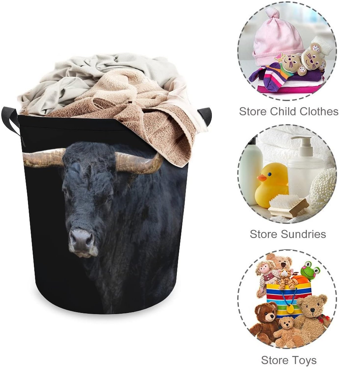 Premium Collapsible Laundry Hamper