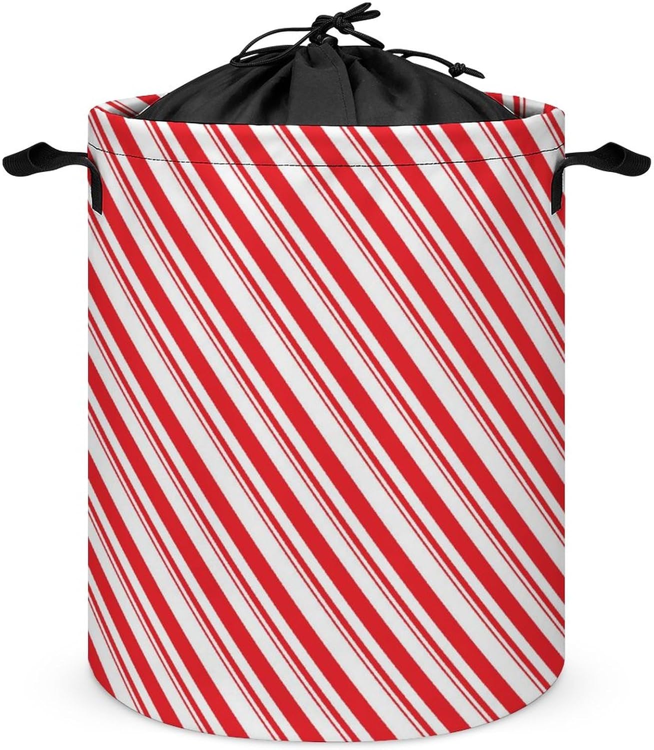 FOLDABLE WATERPROOF LAUNDRY BASKET WITH HANDLES FOR CLEANING EFFICIENCY