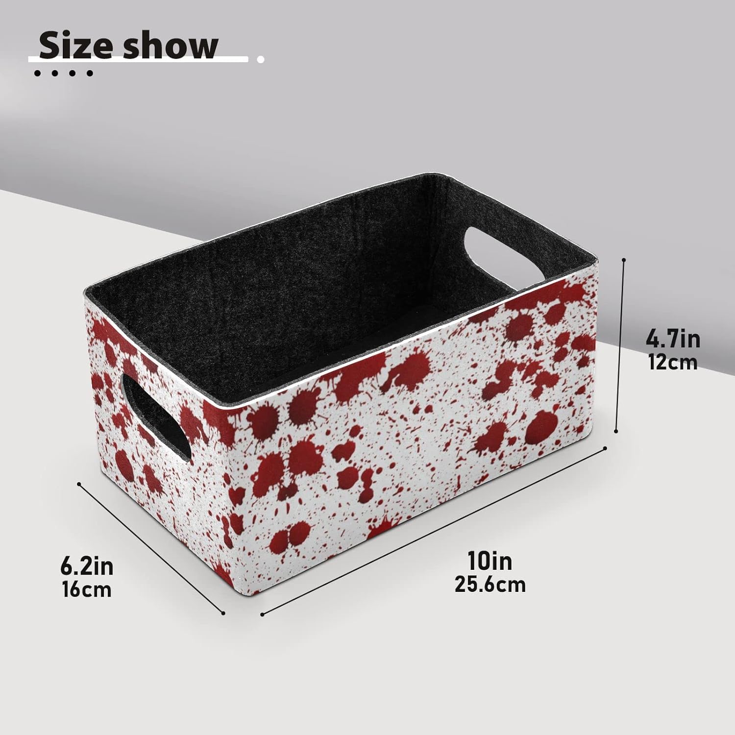 poeticcity synopsis 2pc collapsible cloth storage box