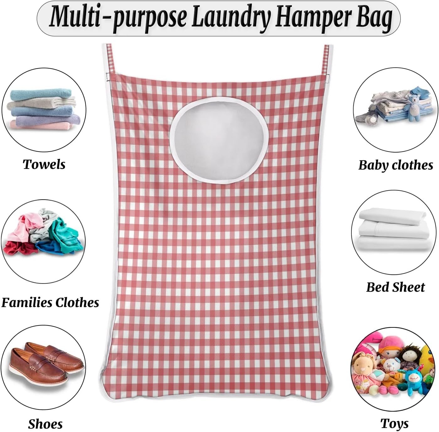 Premium Folding Laundry Hamper For Space-Saving Storage