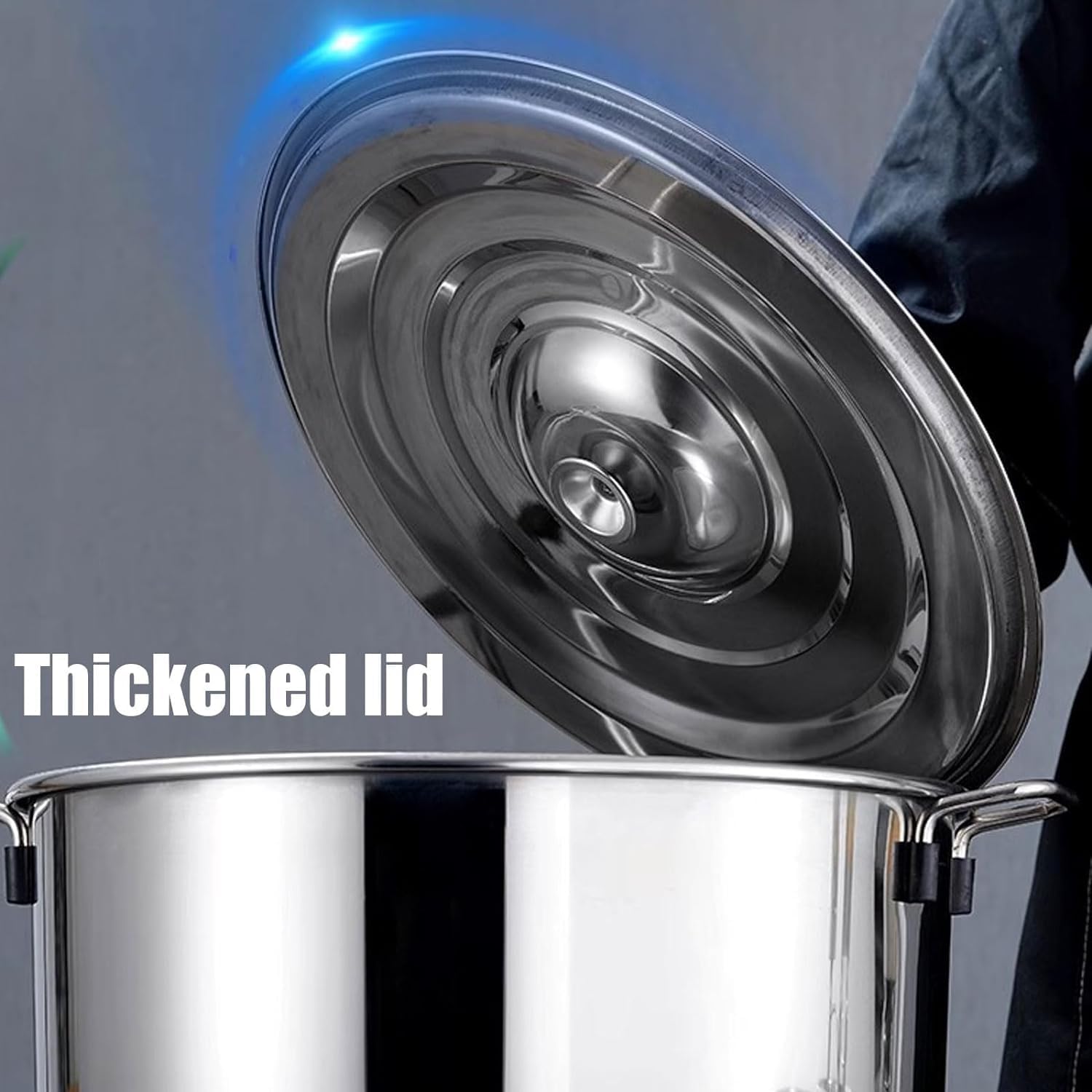 DAOUXIAOSP Stainless Steel Pasta Pot