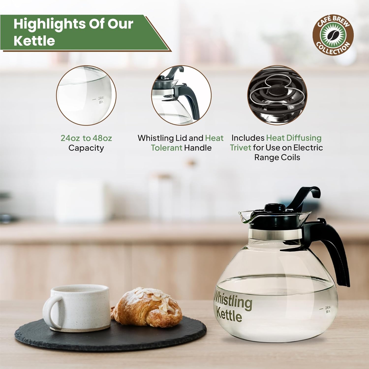 Brew Collection - Stylish Compact Coffee Cup Holder