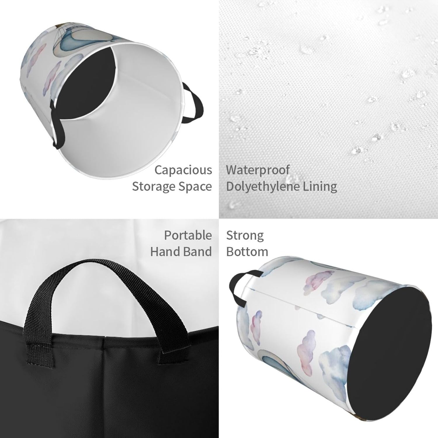 Perfect Laundry Hamper for Storage