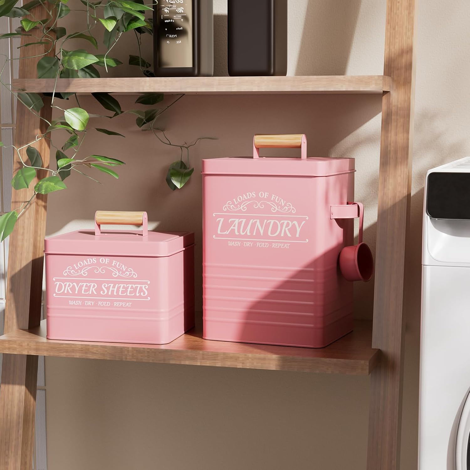 Luxury Metal Laundry Organizers