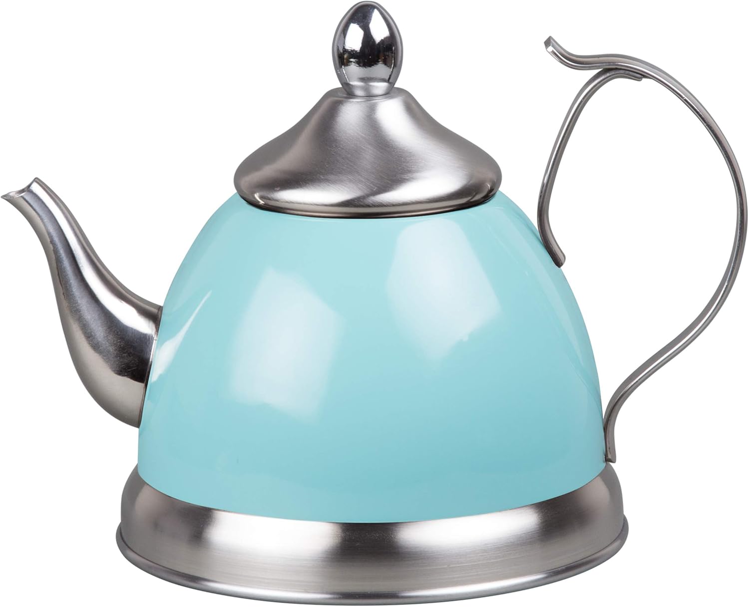 Premium Stainless Steel Tea Kettle with Infuser