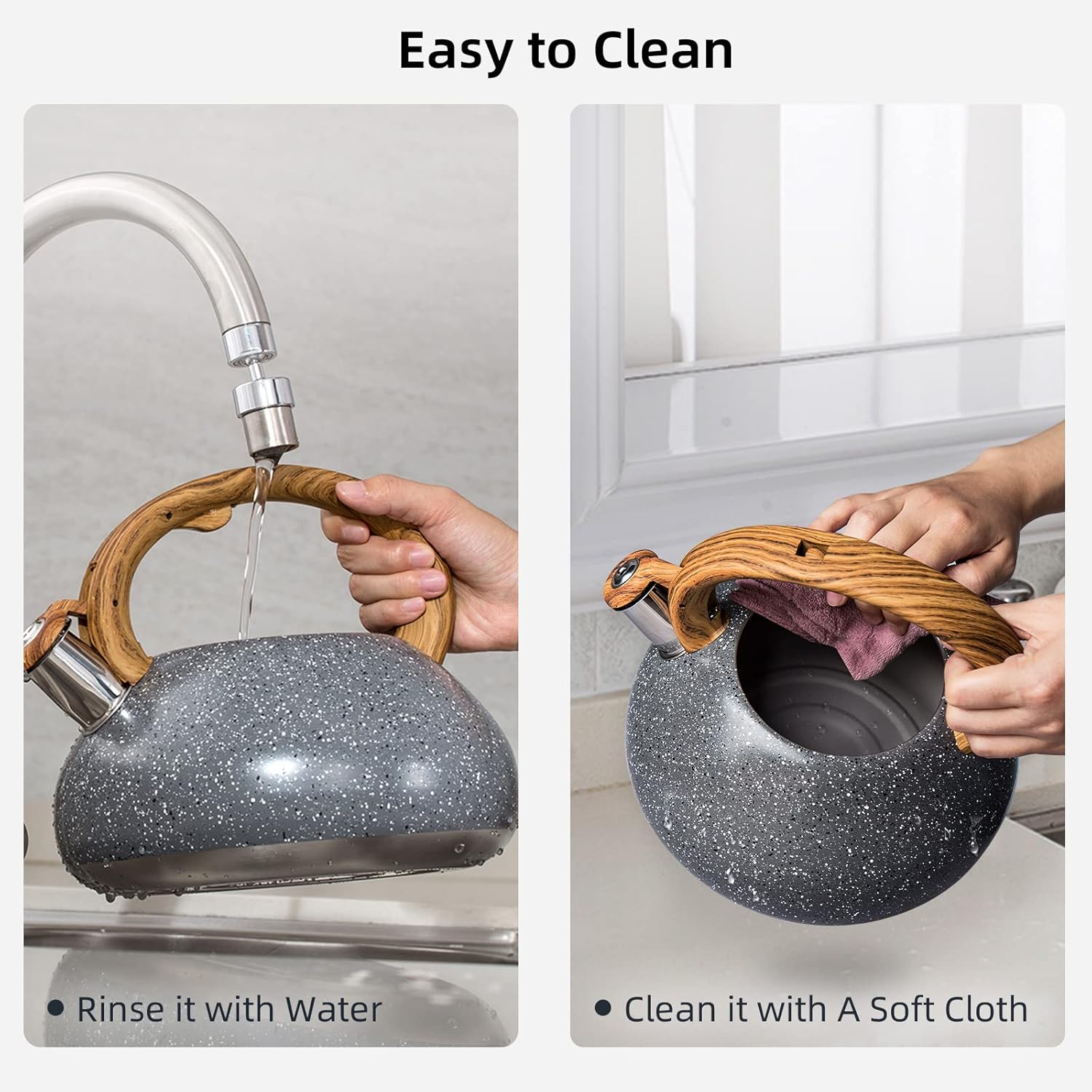Tiilan Stovetop Tea Kettle