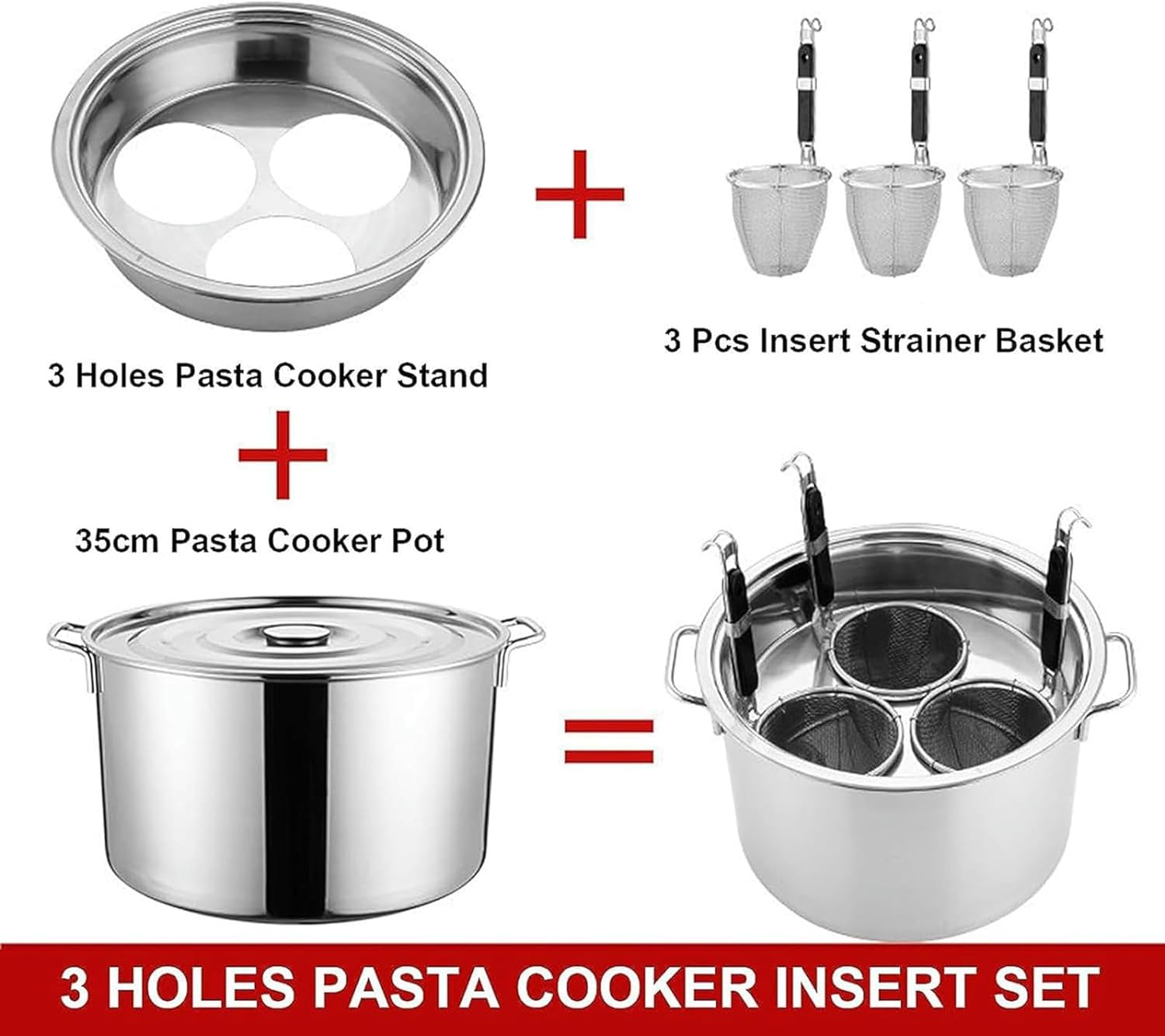 Stainless Steel Cooking Pot