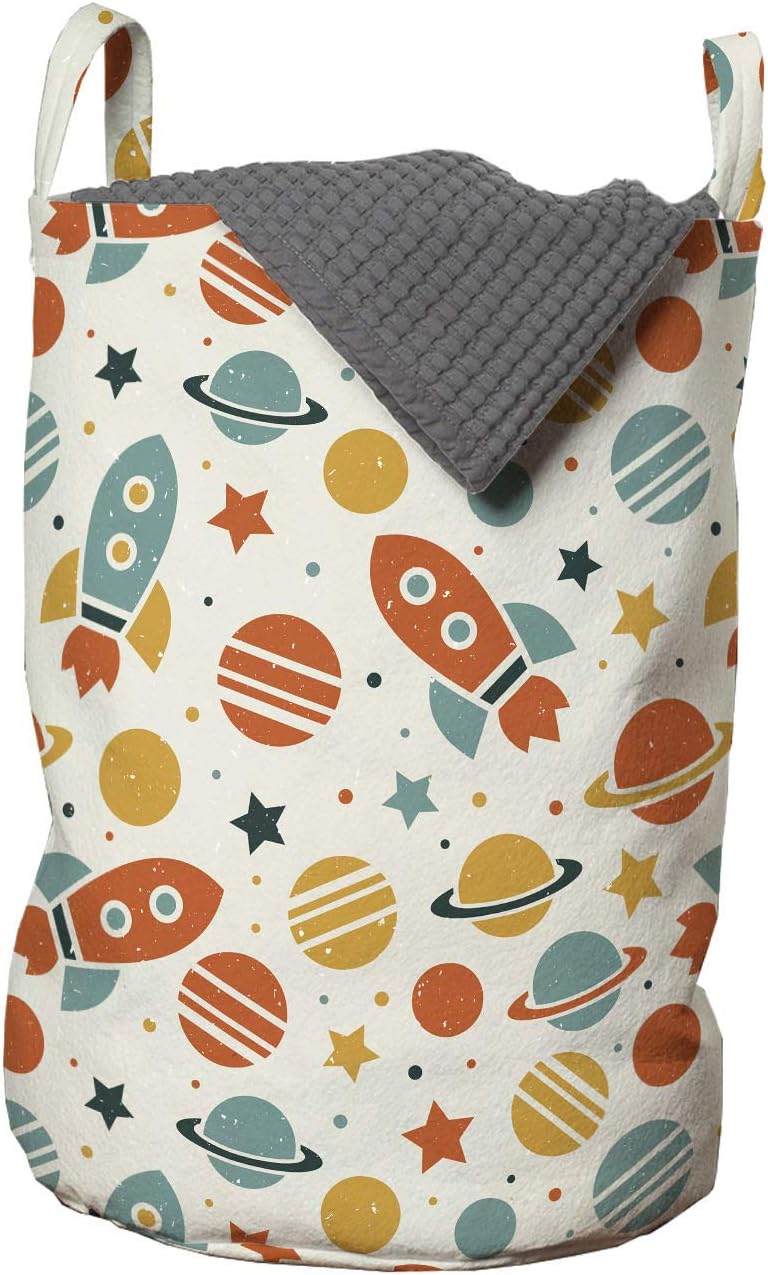Ambesonne Space Laundry Basket