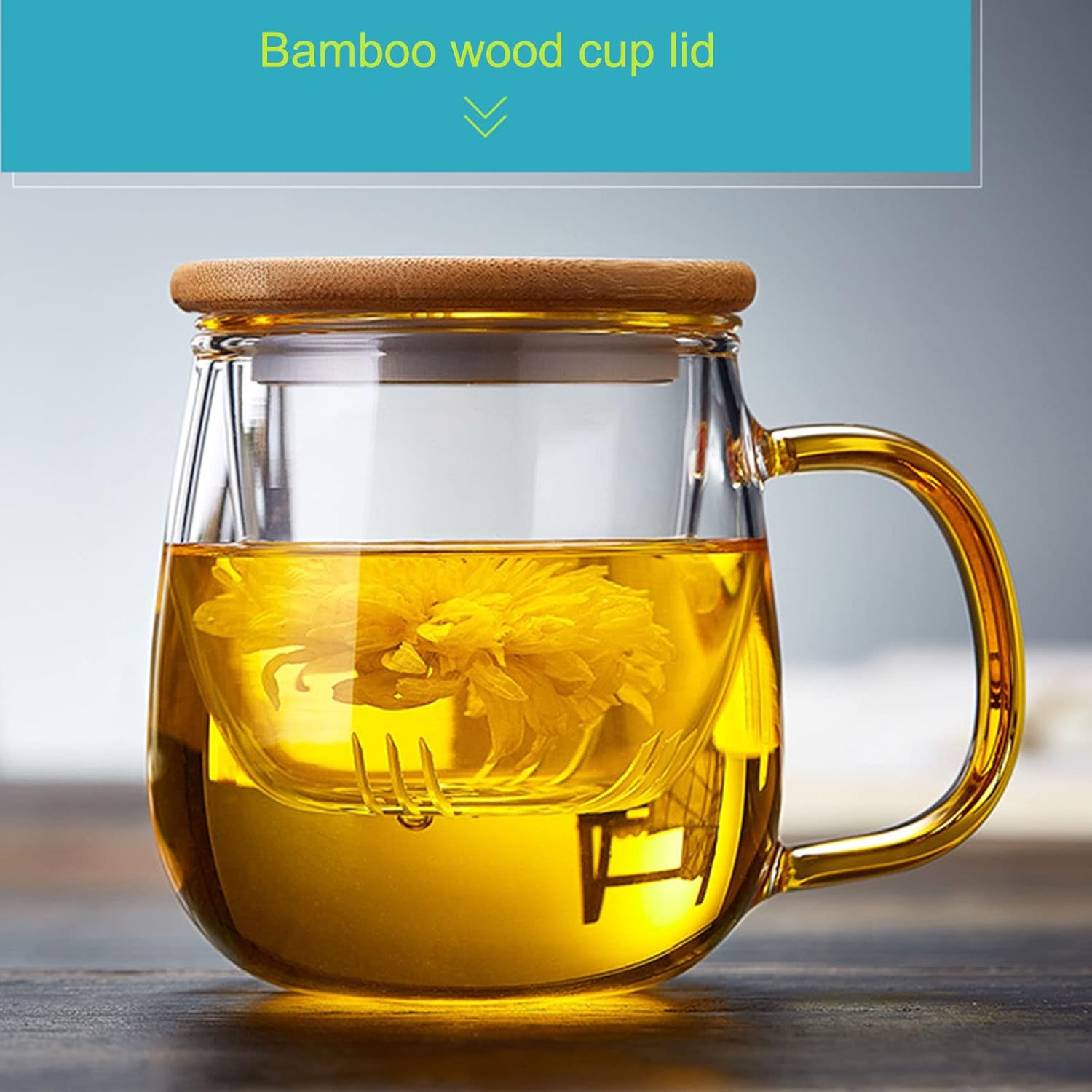 BEIJIALY Reusable Bamboo Jar Lids Eco-Friendly Gift-Ready