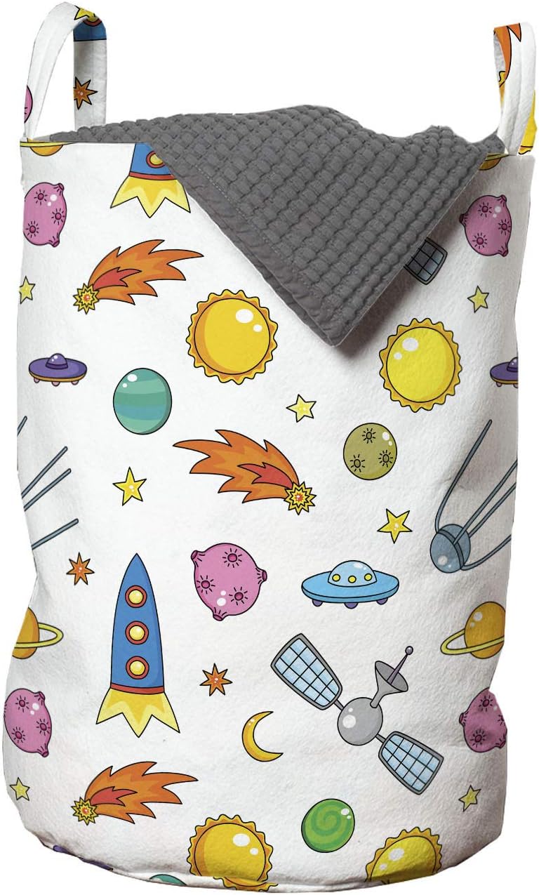 Laundry Hamper with Original Design Universe Themed