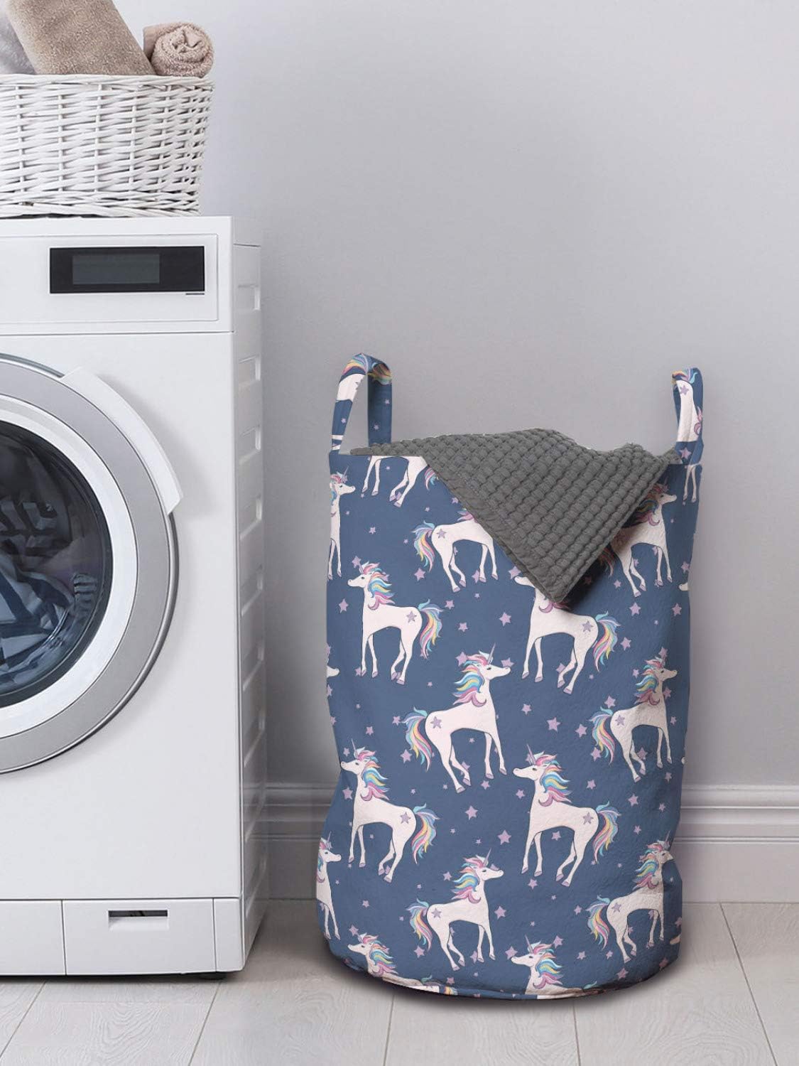 Unicorn Party Laundry Bag
