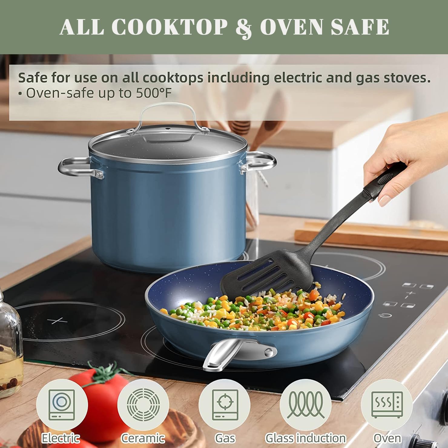 Perfectly Balanced Cookware Set from NuWave
