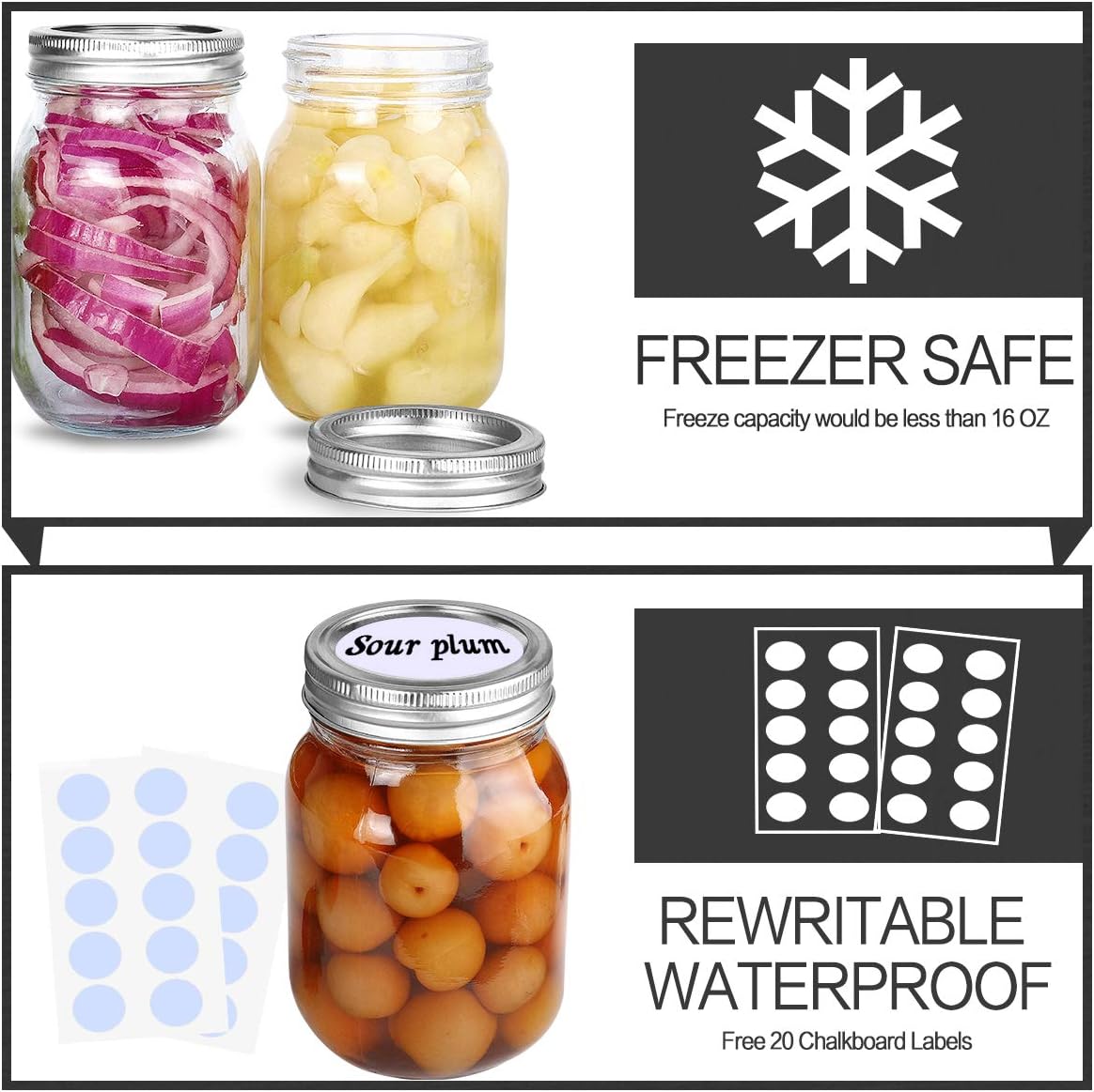 Versatile Mason Jars for Home Weddings