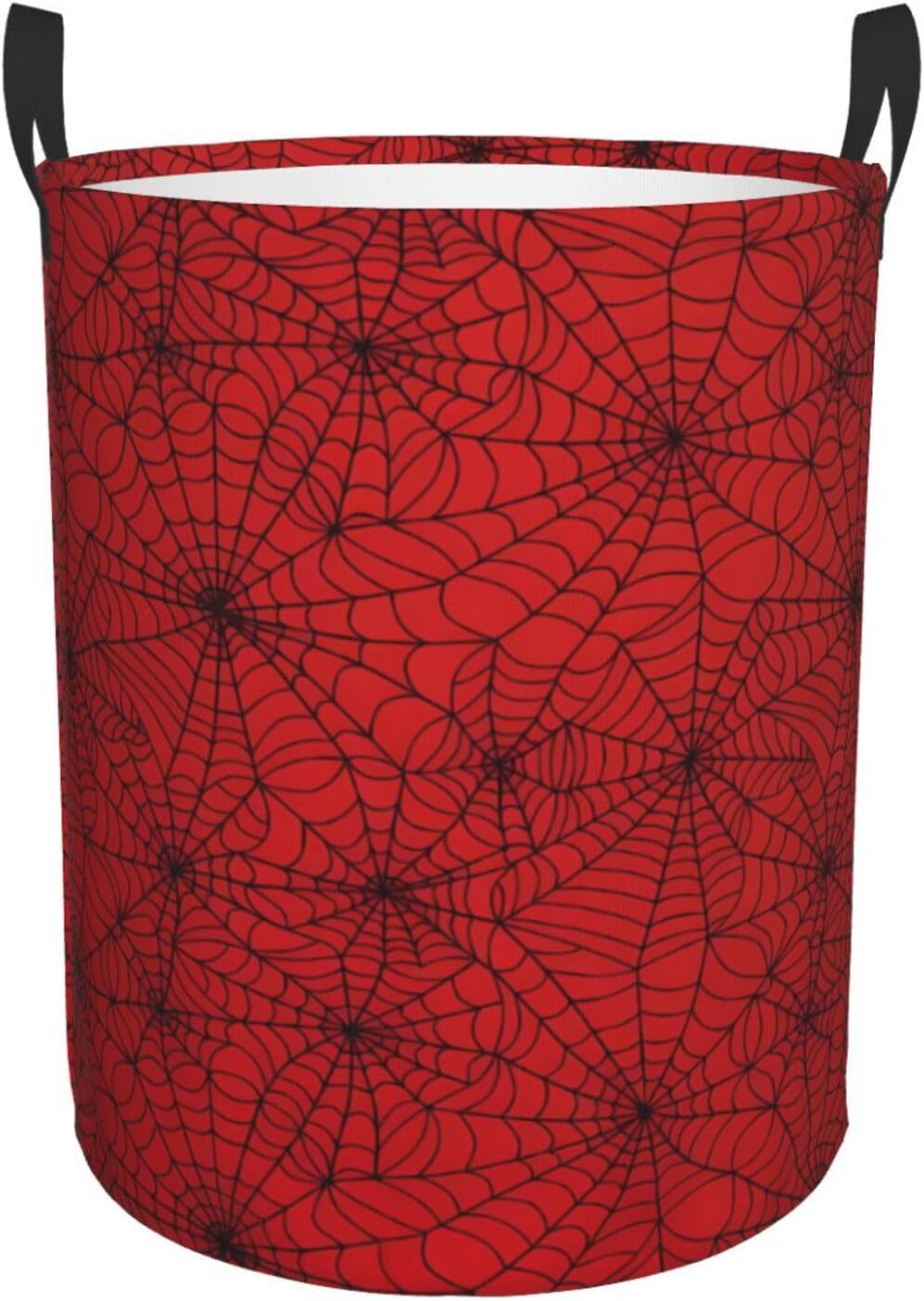 Red Spider Web Multi-functional Laundry Basket