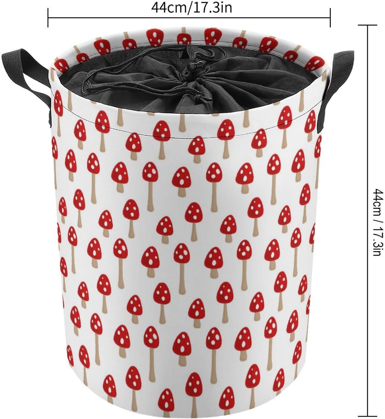 Collapsible Laundry Hamper - Durable Dustproof Space-Saving Storage