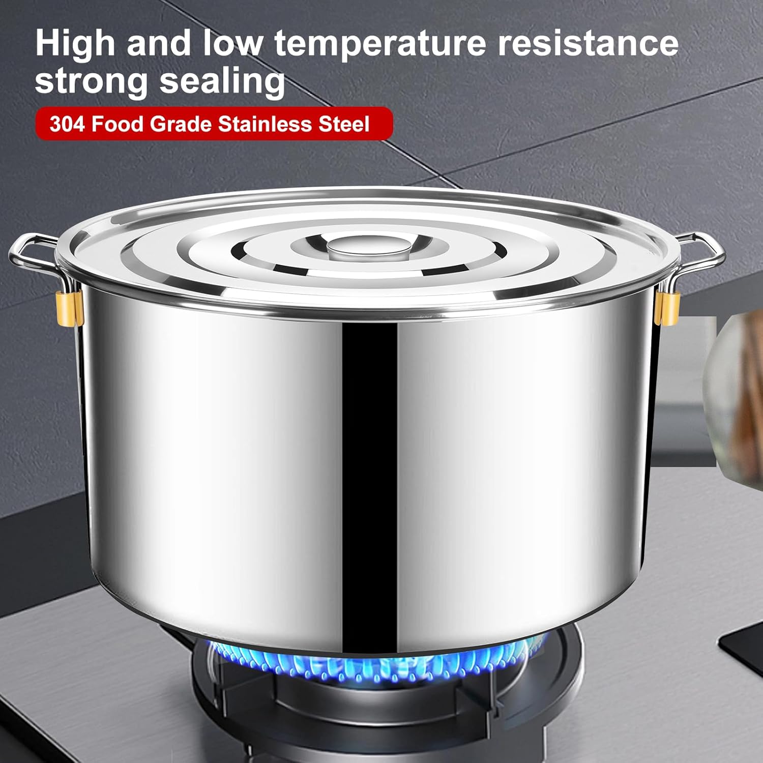 Pasta Cooker Set with Strainer Basket