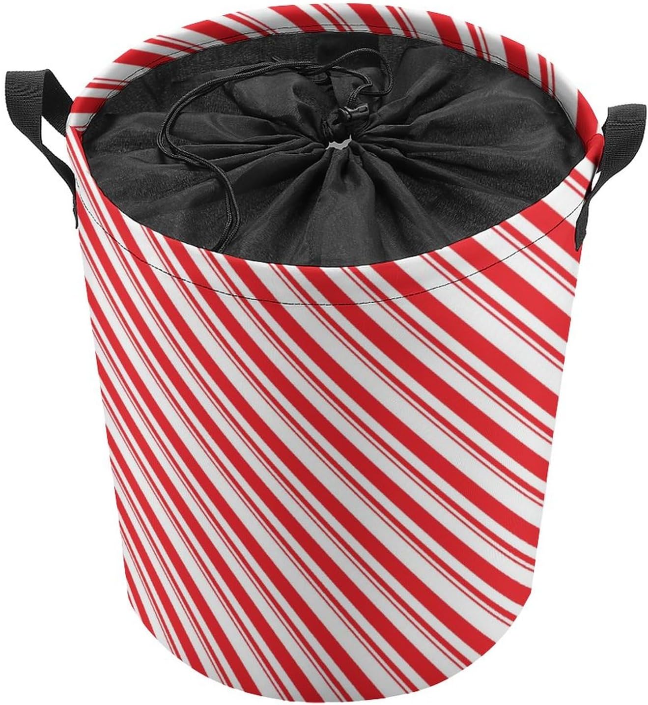 FOLDABLE WATERPROOF LAUNDRY BASKET WITH HANDLES FOR CLEANING EFFICIENCY