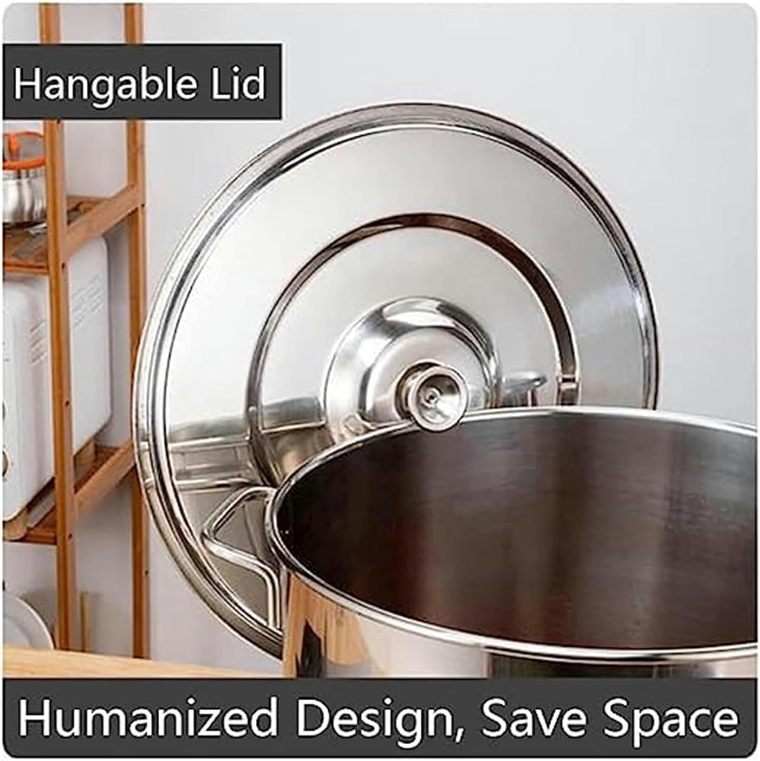 Wzglod 3 4 5 Hole Pasta Pot Cooker with Insert Set