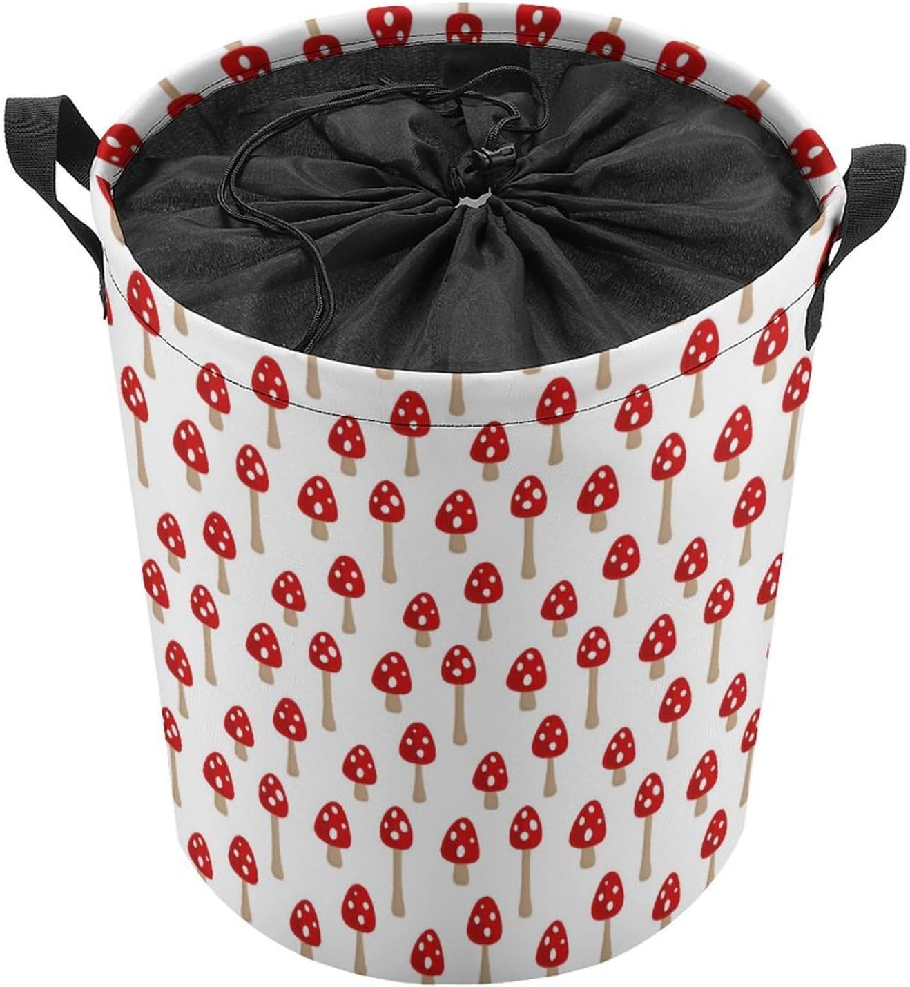 Collapsible Laundry Hamper - Durable Dustproof Space-Saving Storage