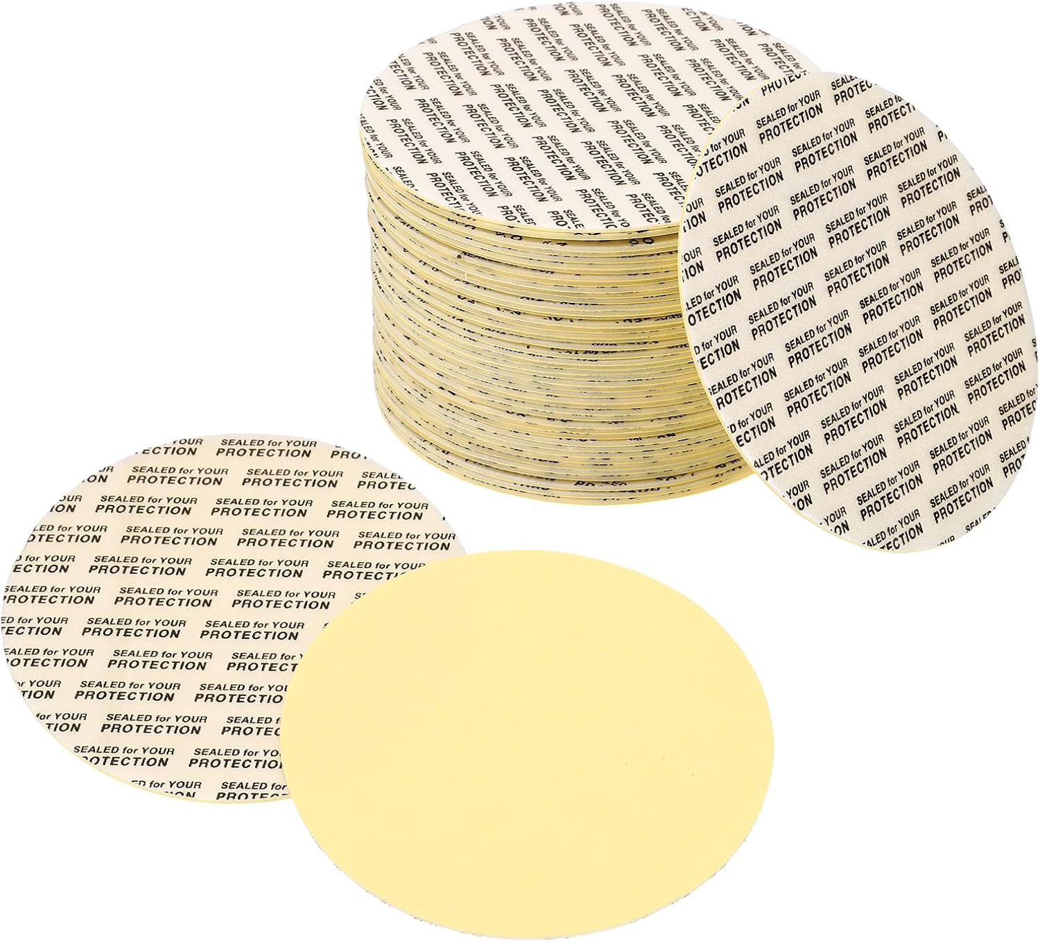 Durable Jar Seals 70mm 300 Pack
