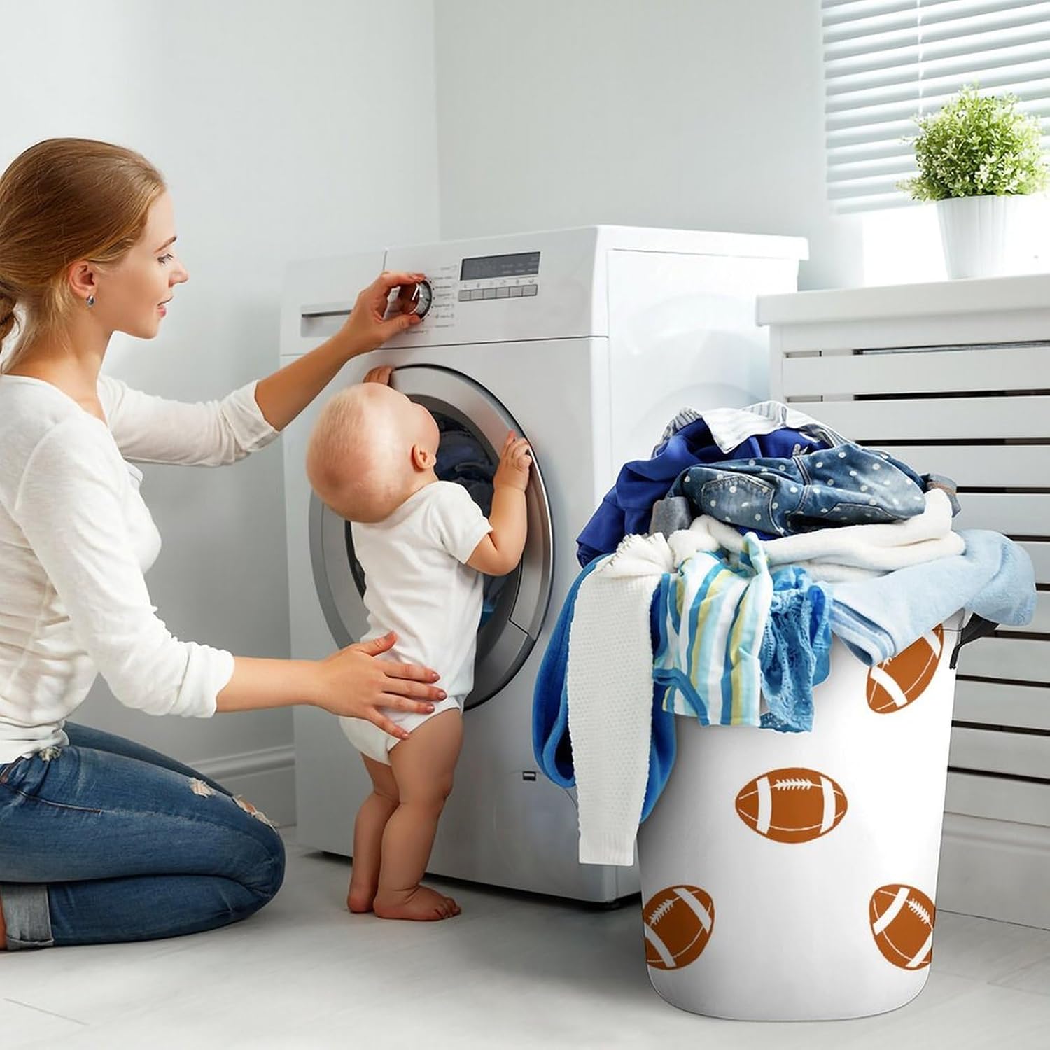 Versatile Travel Organizing Durable Collapsible Hamper