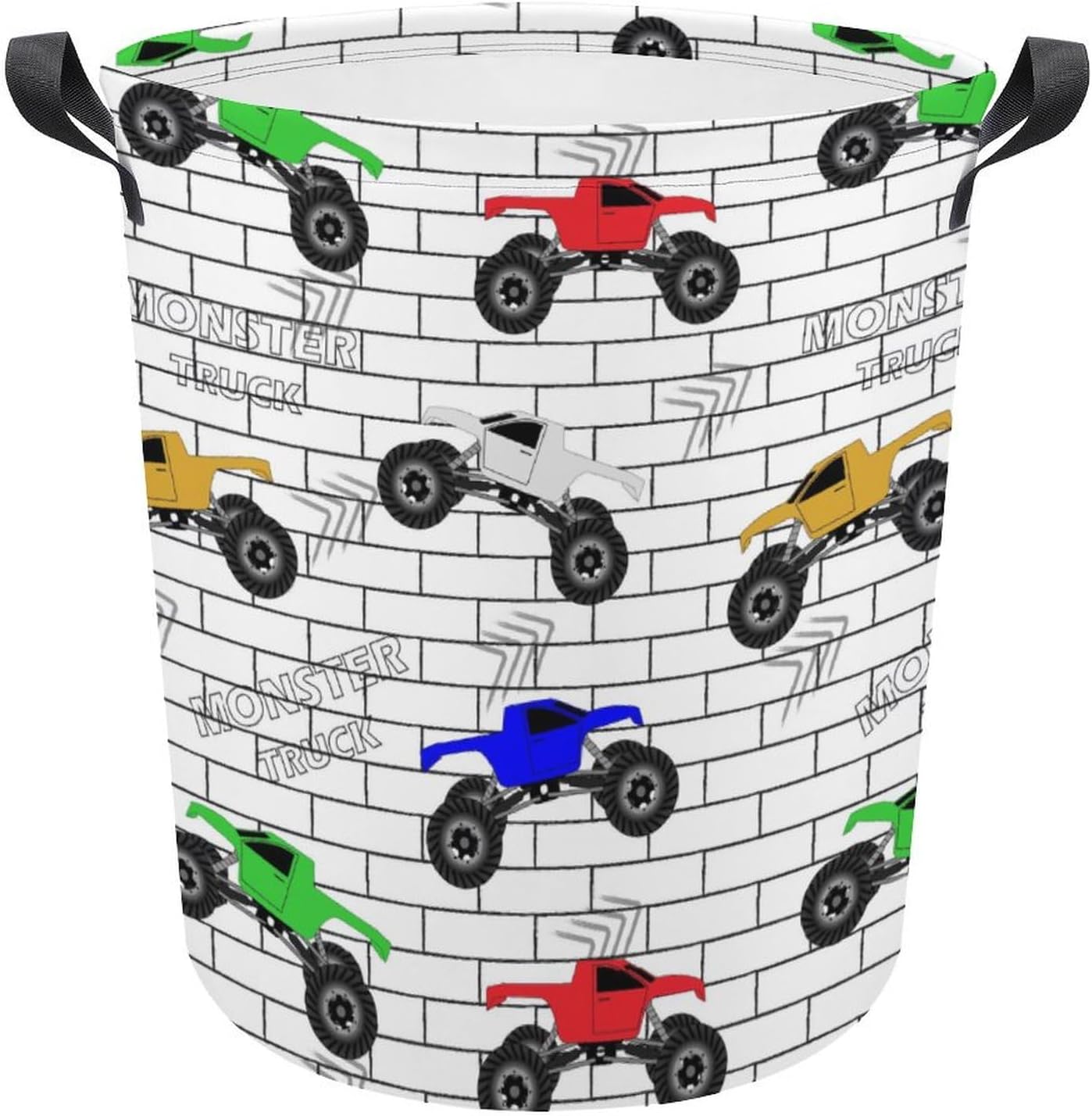 MEIKKO Multi-Color Monster Track Clothes Hamper