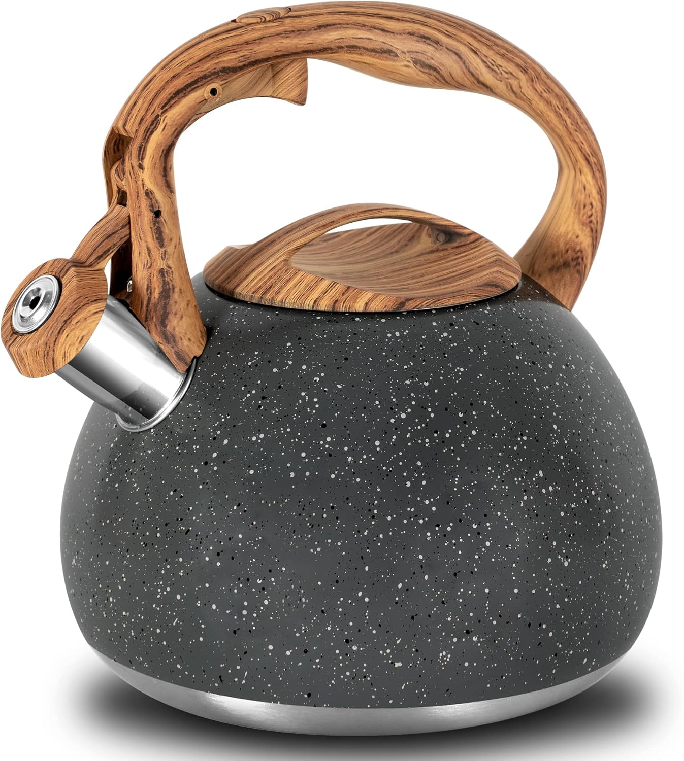 Greenual 32 Quart Loud Whistling Tea Kettle