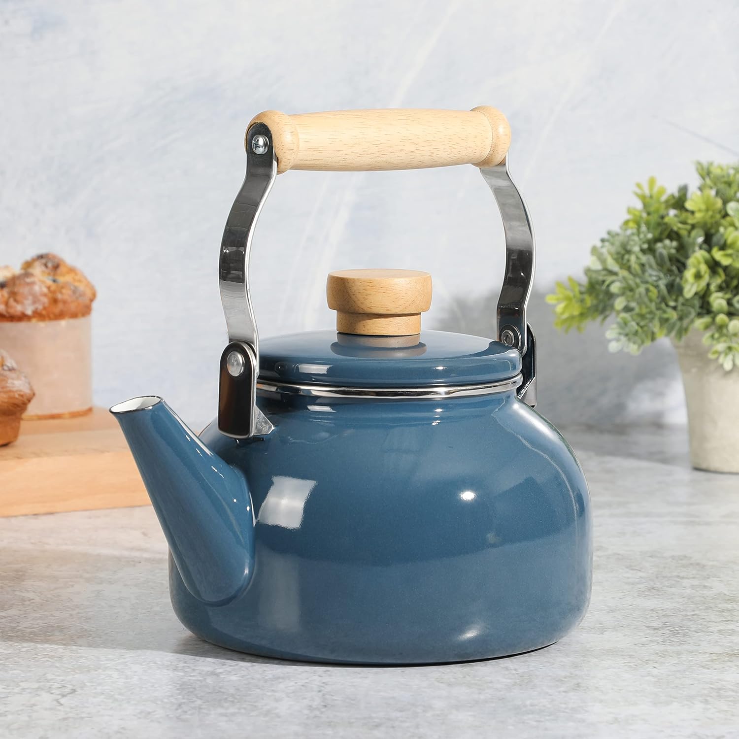 Mr Coffee Quentin 15 QT Tea Kettle - Effortless Brewing