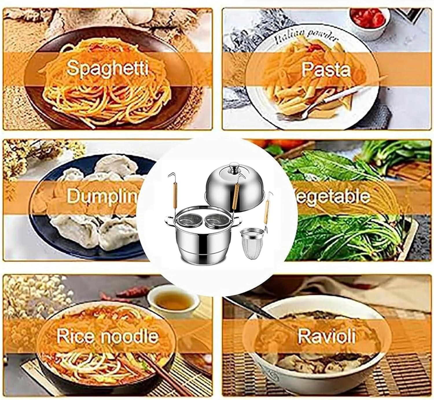 Powerful Cooking Pot Set