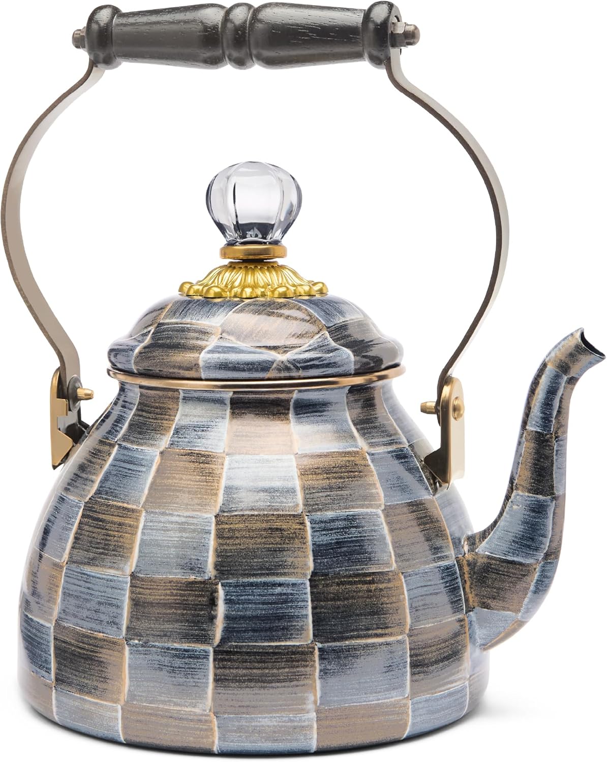Limited-EdItion Sto 2-Qt Enameled Tea Kettle with Limited Edition Design