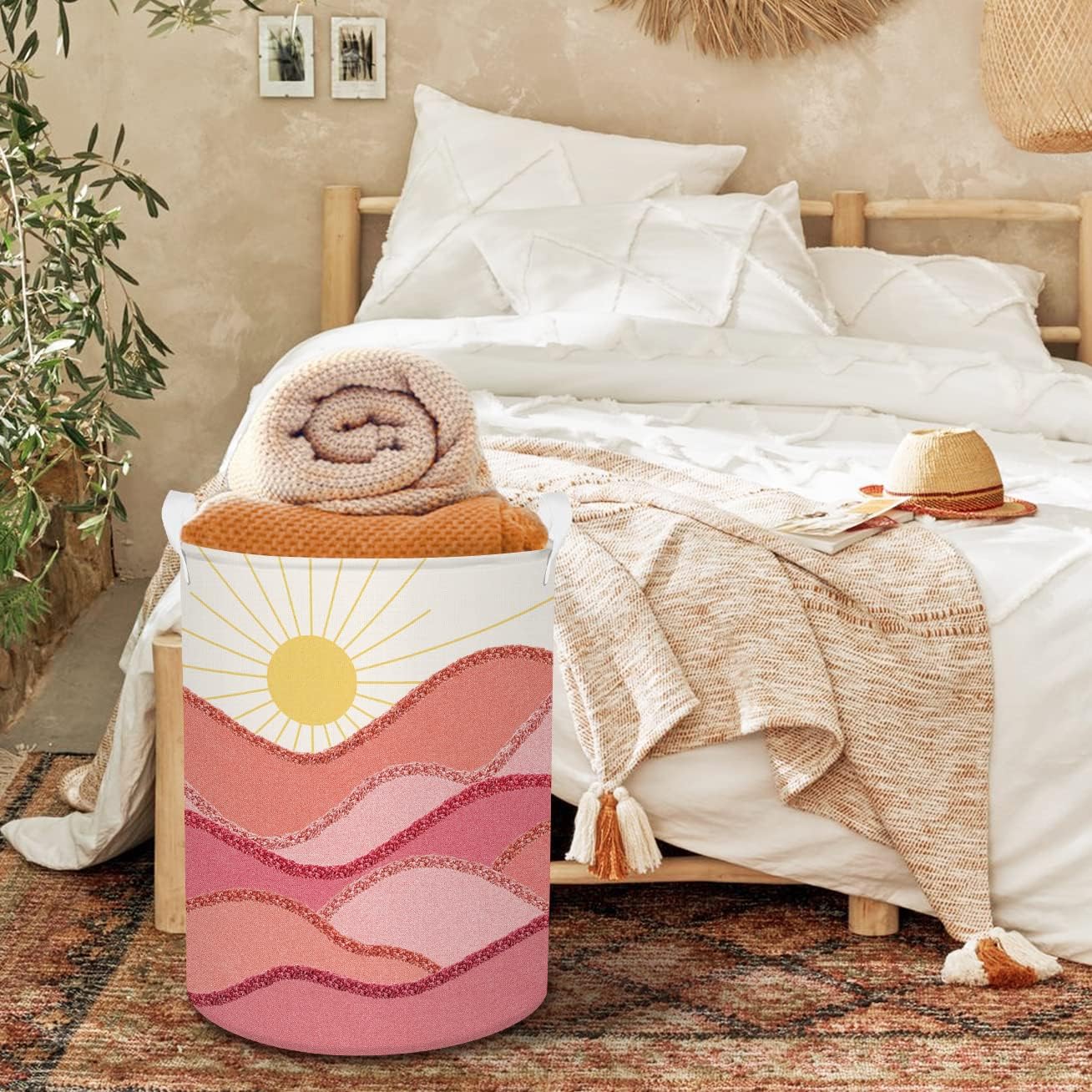 Clastyle Boho Girl Tote for Kids Ultimate Storage Solution