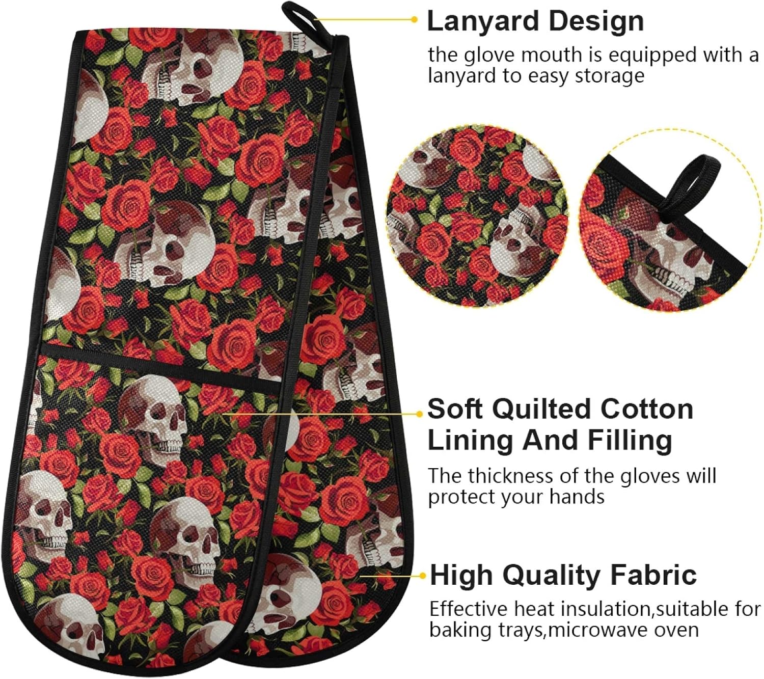 AUUXVA Long Oven Mitt