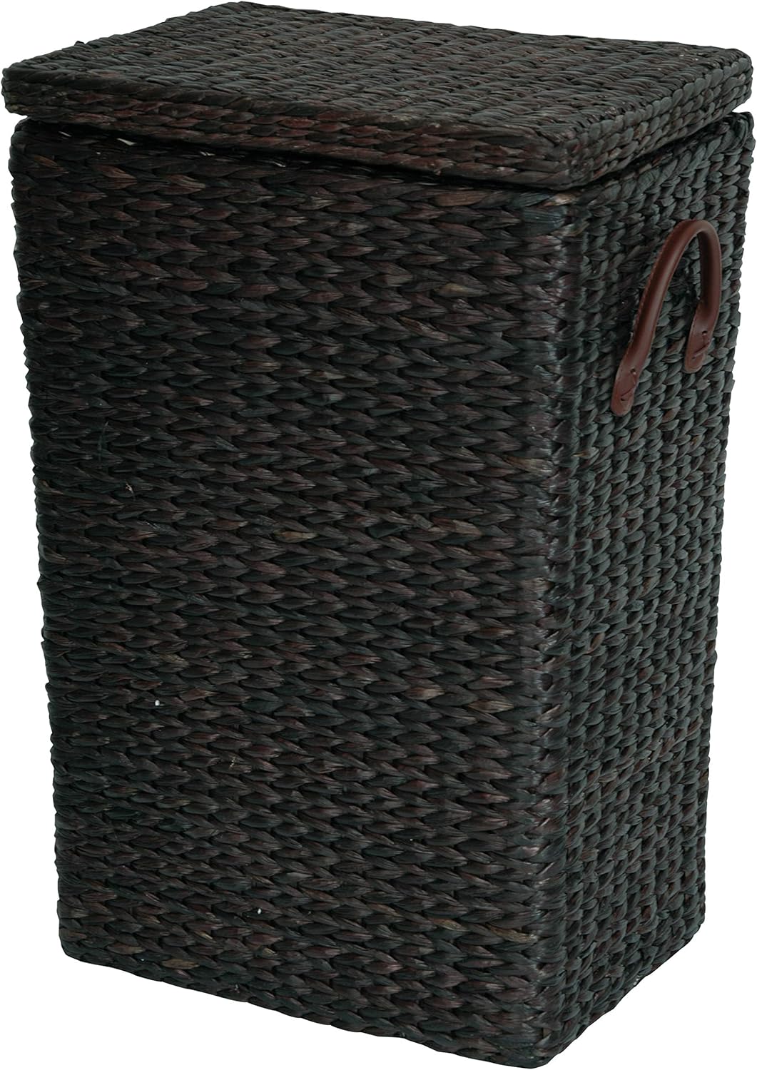 Red Lantern Rush Grass Laundry Hamper