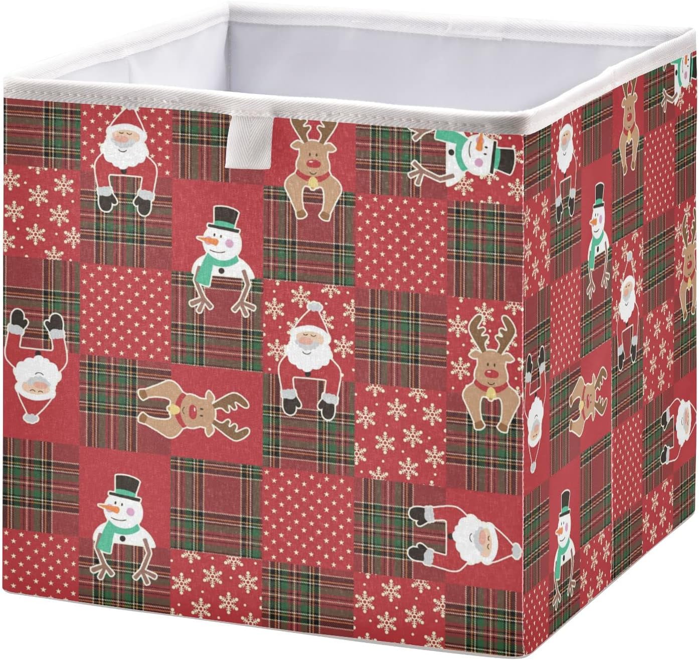 Collapsible Storage Bin for Kids
