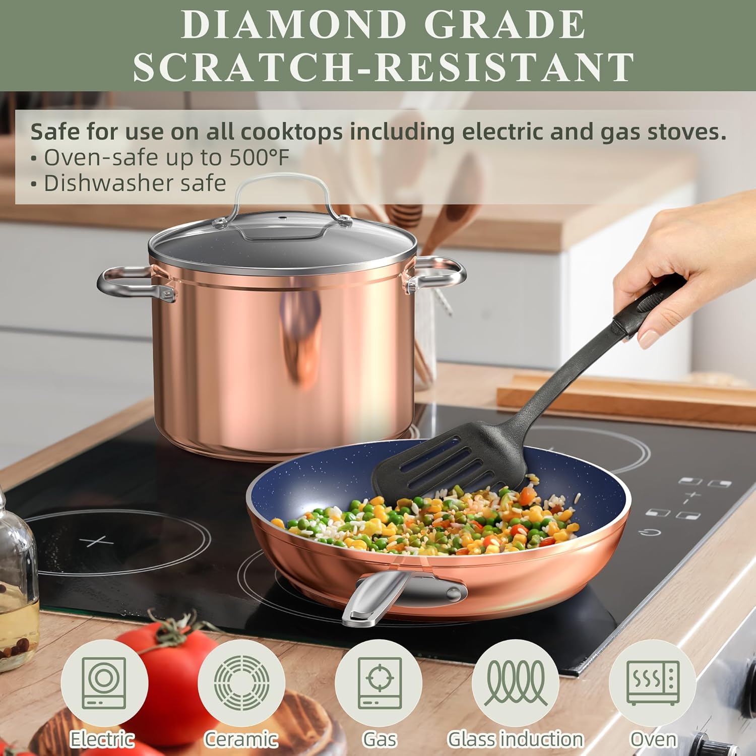 Nuvwave Cookware Set