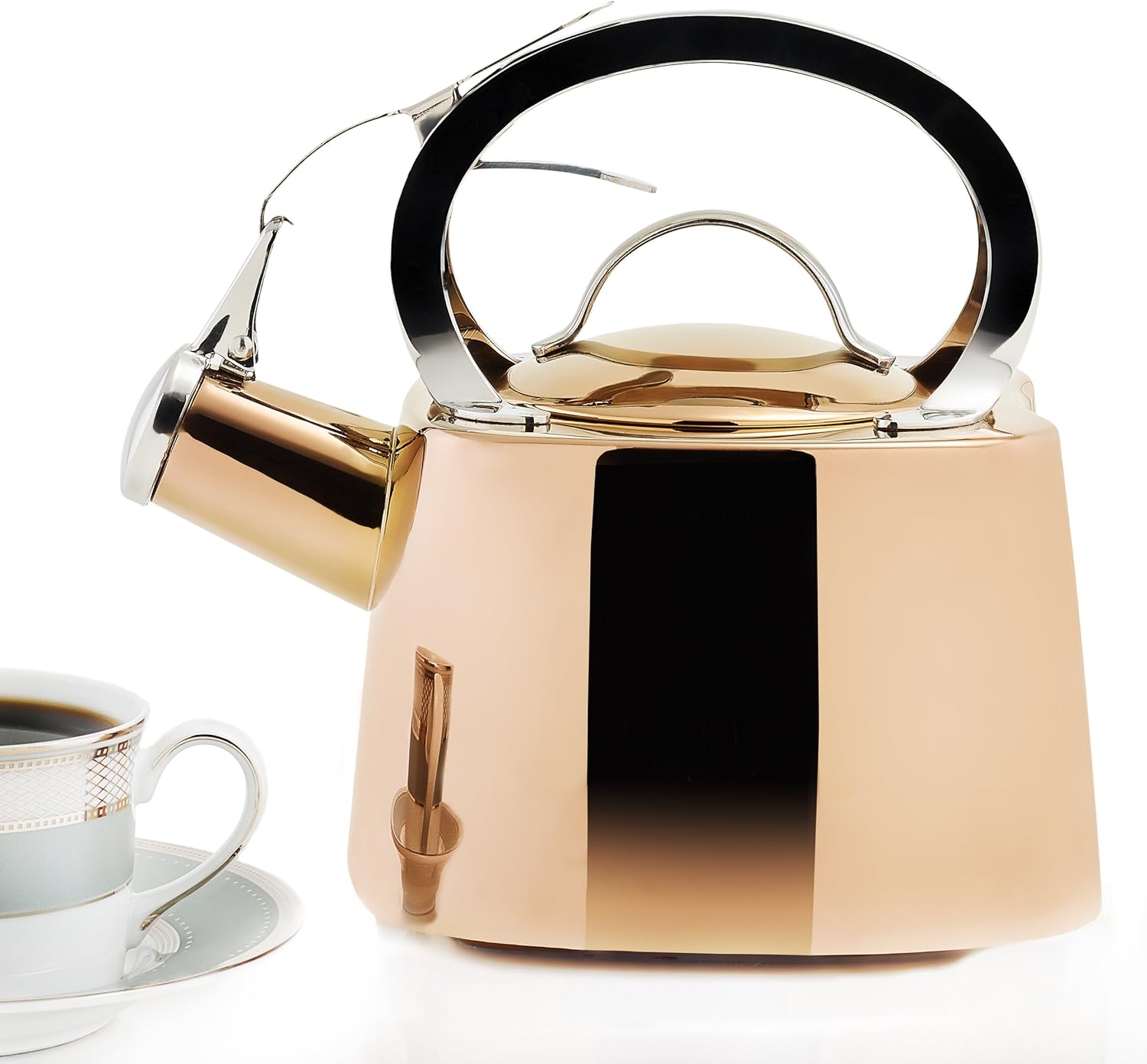 DuraCopper Tea Kettle 17 Quart16 Litre